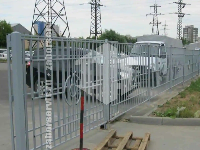 Секционный сварной забор 90 метров