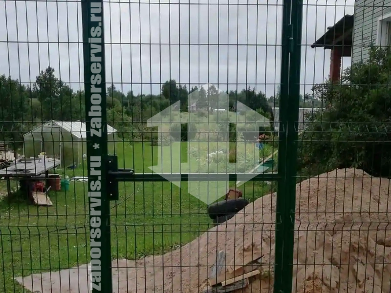 3D заборы для частного дома 43 метра 4мм