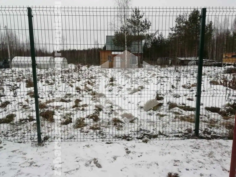 Забор из сетки гиттер 80 метров