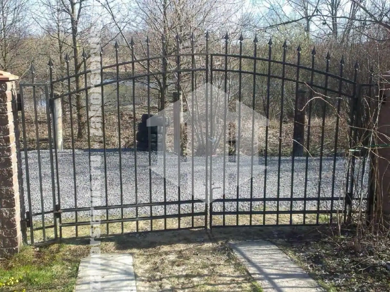 Металлический секционный сварной забор 80 метров